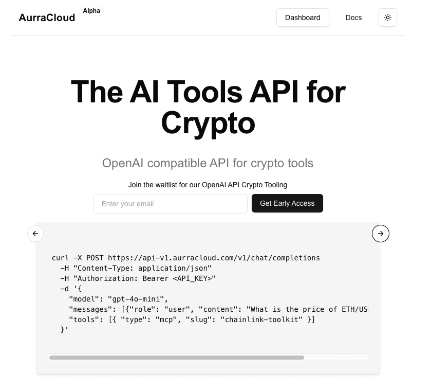 AurraCloud Platform